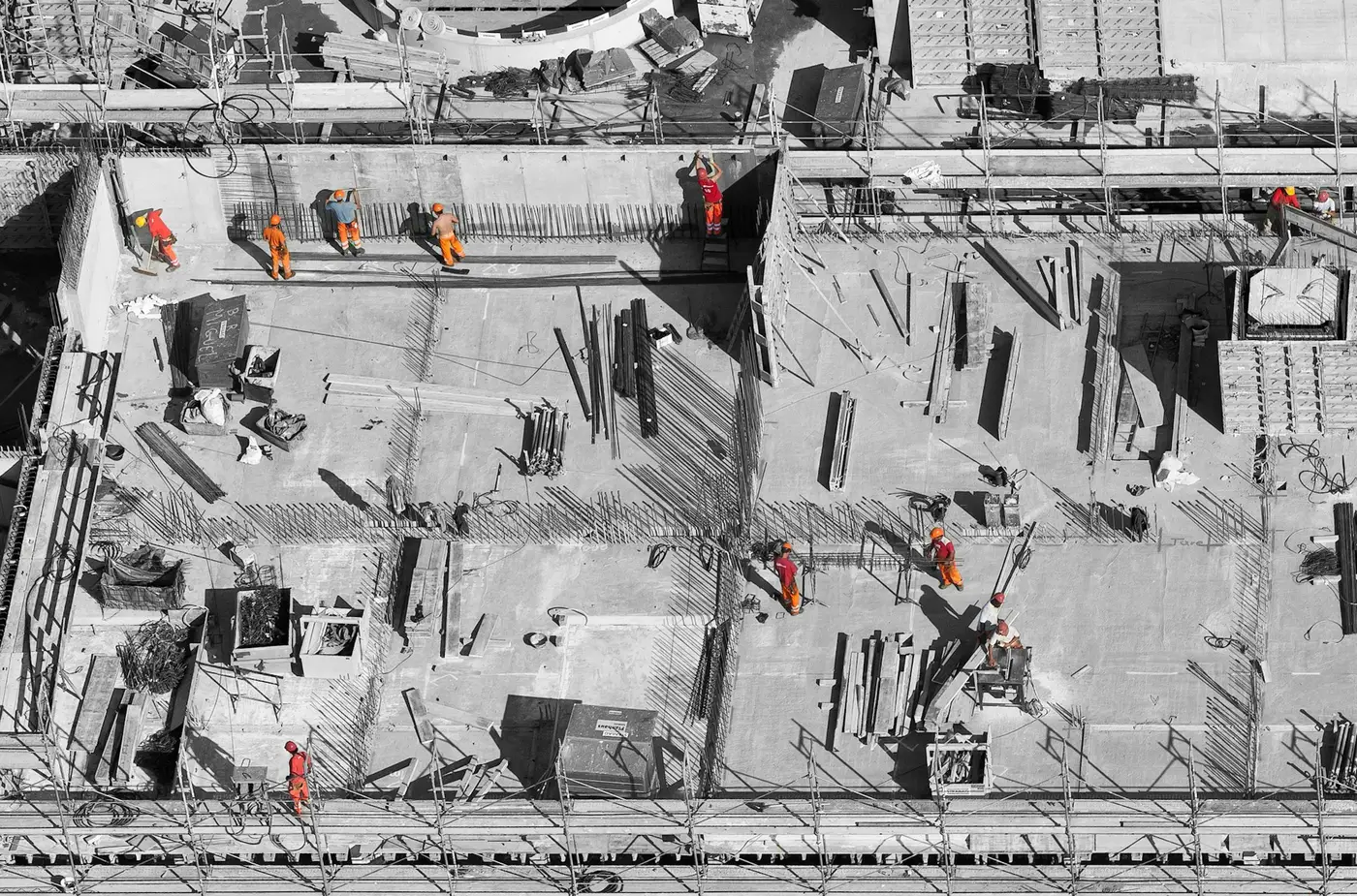 Engineering plans and site work